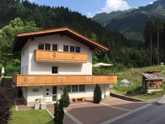 Das Ferienhaus Nicole in Mayrhofen, Österreich